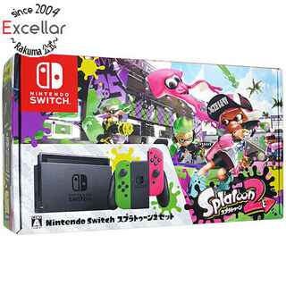 ニンテンドースイッチ(Nintendo Switch)の任天堂　Nintendo Switch スプラトゥーン2セット 元箱あり(家庭用ゲーム機本体)
