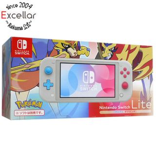 ニンテンドースイッチ(Nintendo Switch)の任天堂　Nintendo Switch Lite(ニンテンドースイッチ ライト)　HDH-S-GBZAA　ザシアン・ザマゼンタ 元箱あり(家庭用ゲーム機本体)