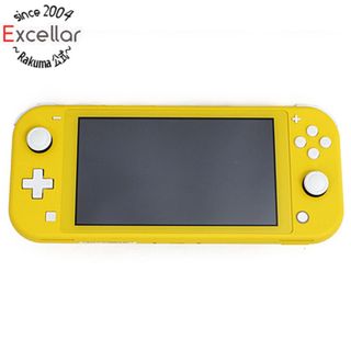 ニンテンドースイッチ(Nintendo Switch)の任天堂　Nintendo Switch Lite(ニンテンドースイッチ ライト)　HDH-S-YAZAA　イエロー　本体のみ(家庭用ゲーム機本体)