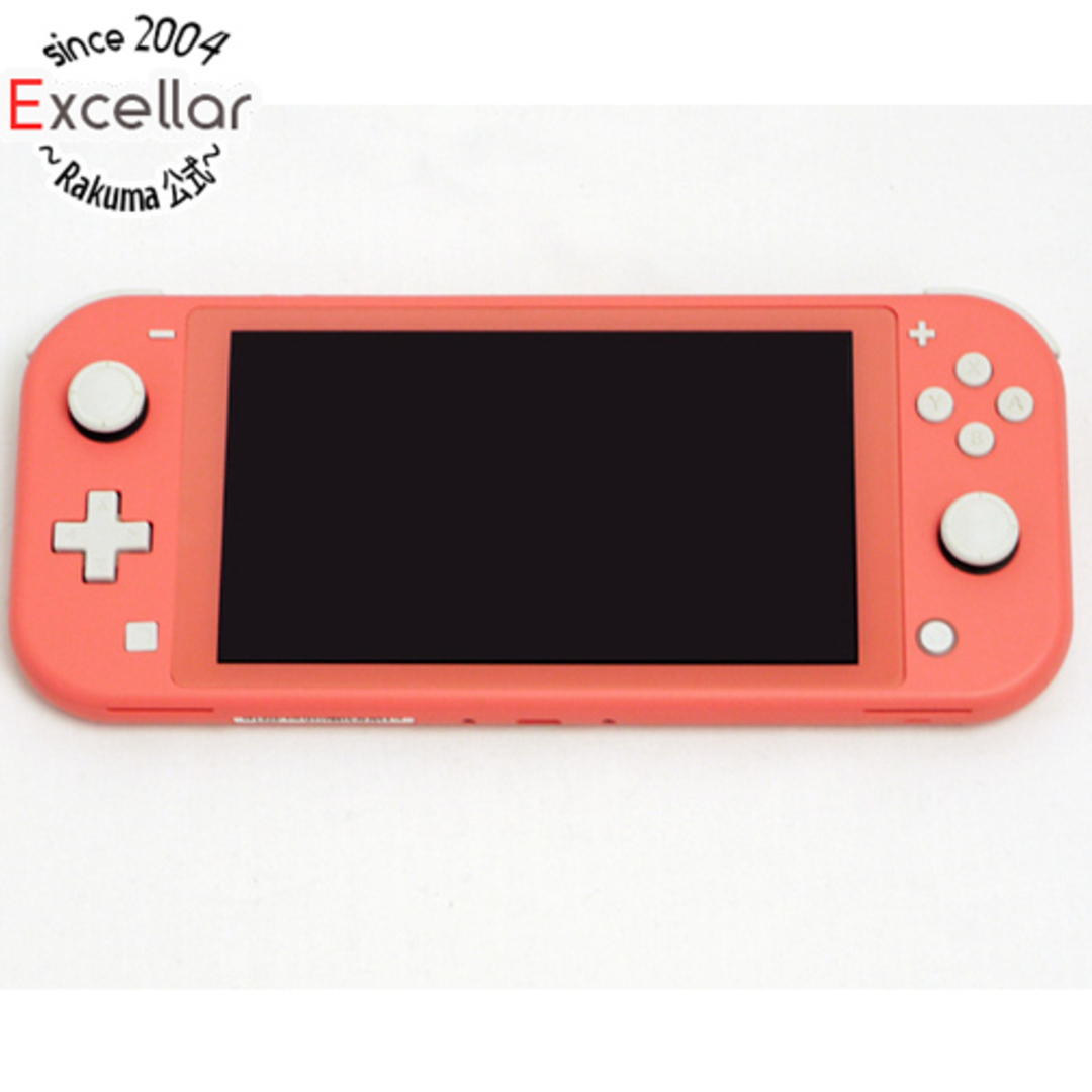 商品状態任天堂　Nintendo Switch Lite(ニンテンドースイッチ ライト)　HDH-S-PAZAA　コーラル