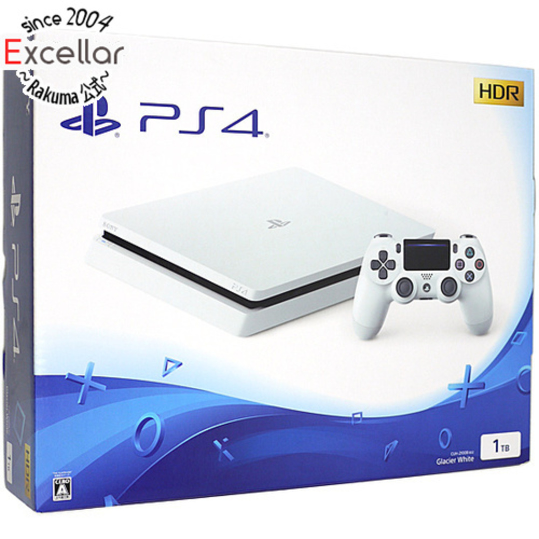 PlayStation®4ホワイト 1TB CUH-2100BB02 - 家庭用ゲーム本体