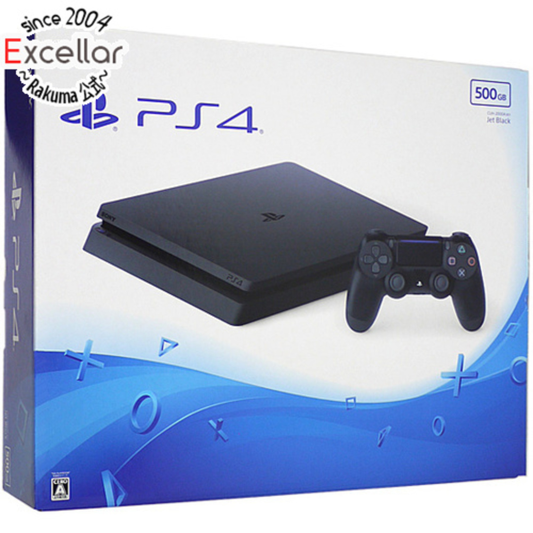PlayStation4 - SONY プレイステーション4 500GB ブラック CUH ...