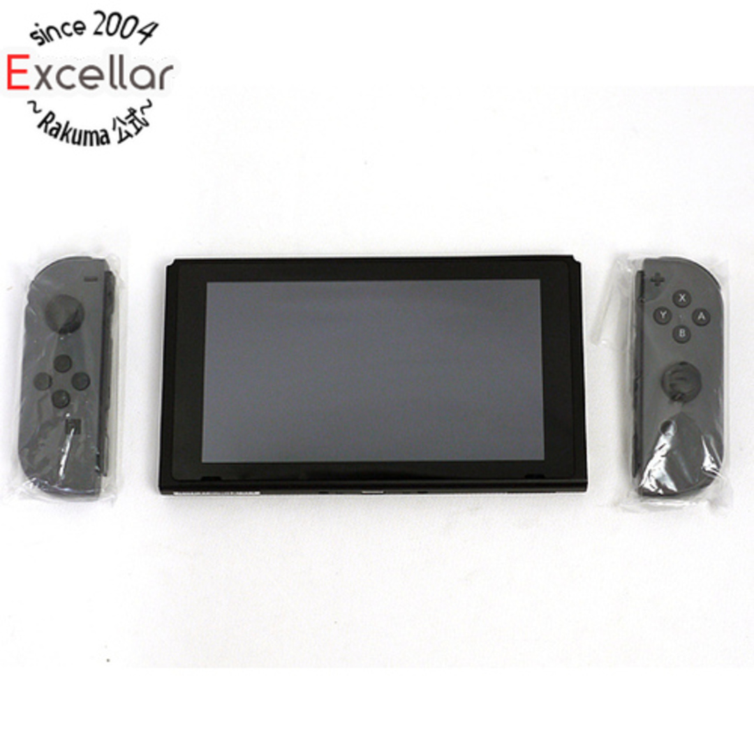 任天堂　Nintendo Switch バッテリー拡張モデル　HAD-S-KAAAA　グレー