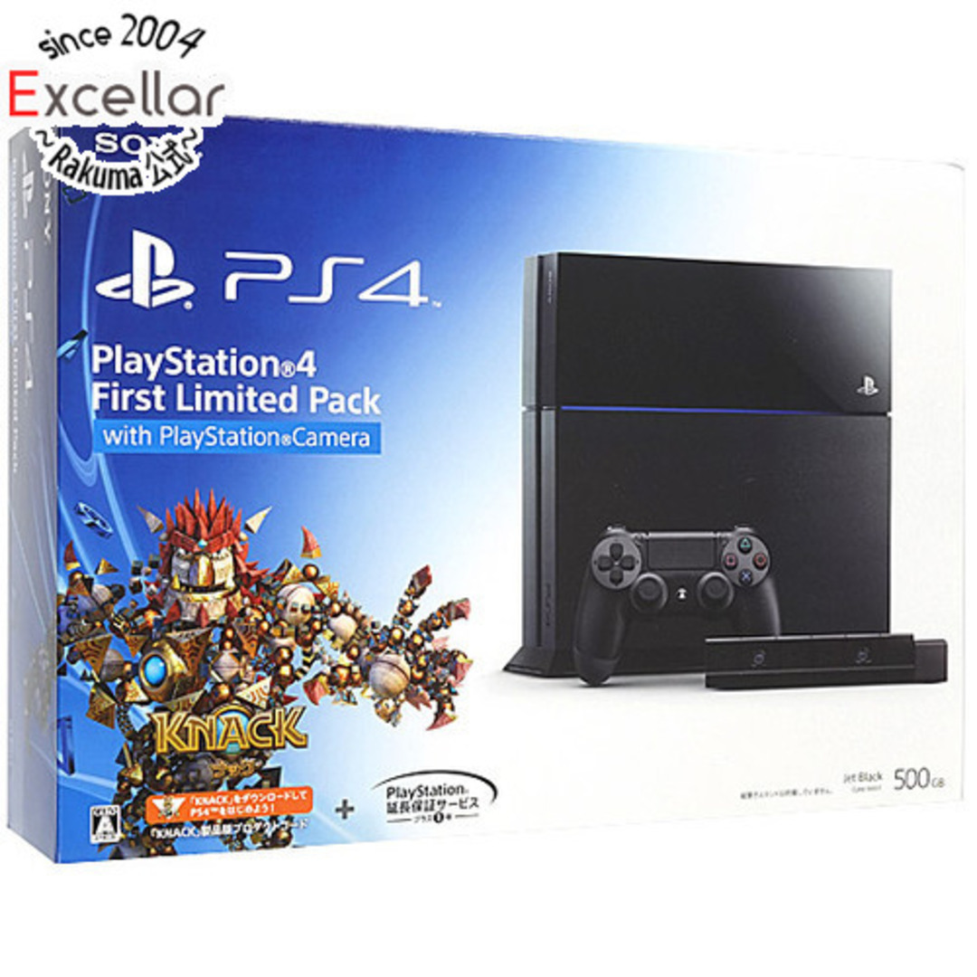 SONY　PS4 FirstLimitedPack with PSCamera CUHJ-10001　コントローラーなし 元箱あり