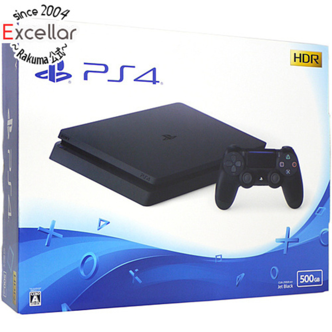 【即日発送】PS4 プレステ4 本体 ブラック PlayStation4