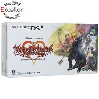 ニンテンドーDS(ニンテンドーDS)の任天堂　ニンテンドーDSi　KINGDOM HEARTS EDITION　ソフトなし　未使用(携帯用ゲーム機本体)