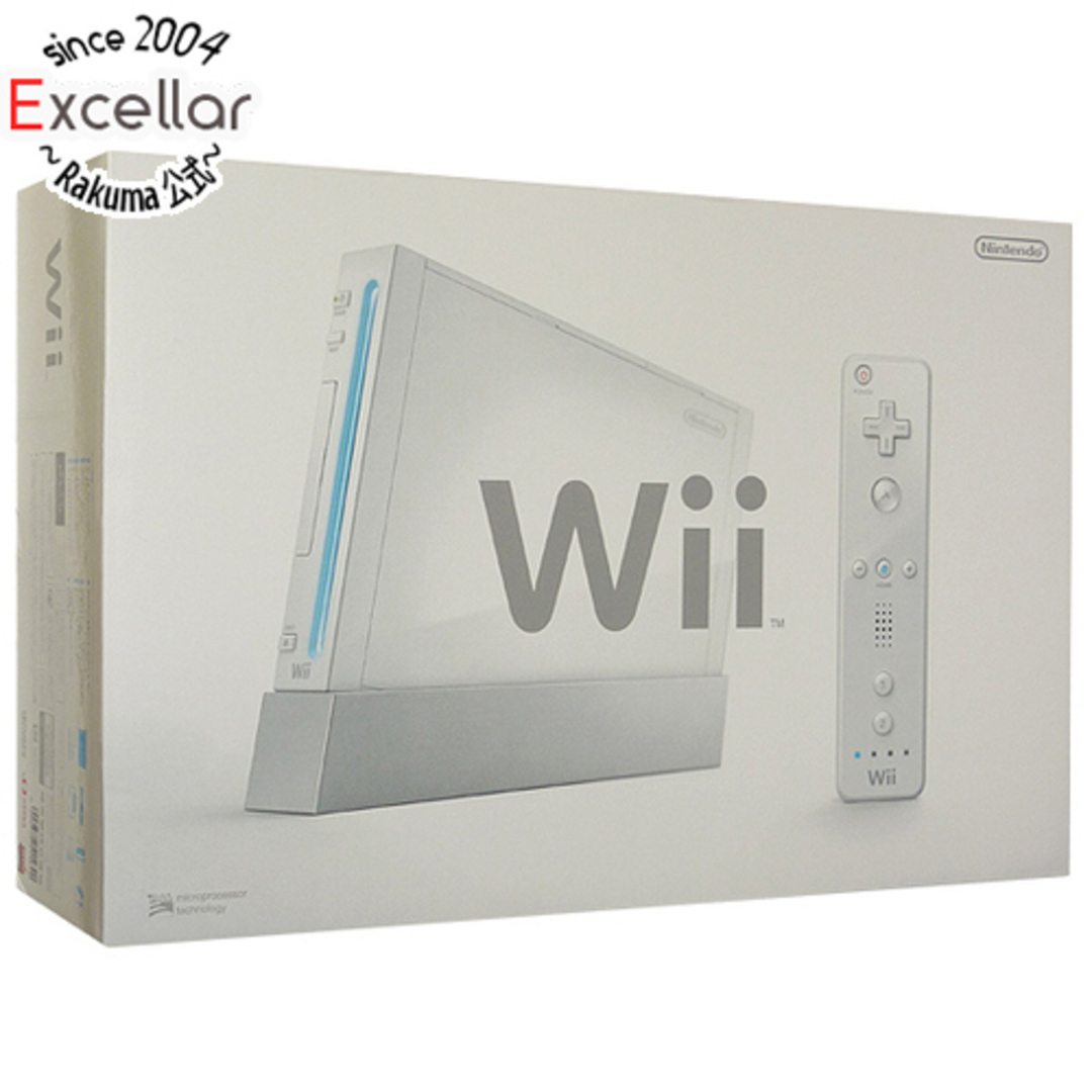 任天堂　家庭用ゲーム機 Wii [ウィー]　美品 元箱あり