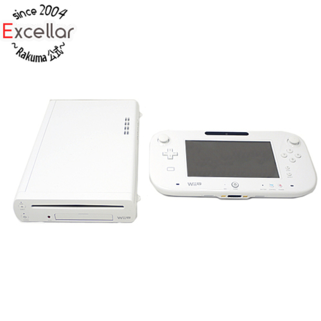 Wii U - 任天堂 Wii U すぐに遊べる マリオカート8セット shiro 本体