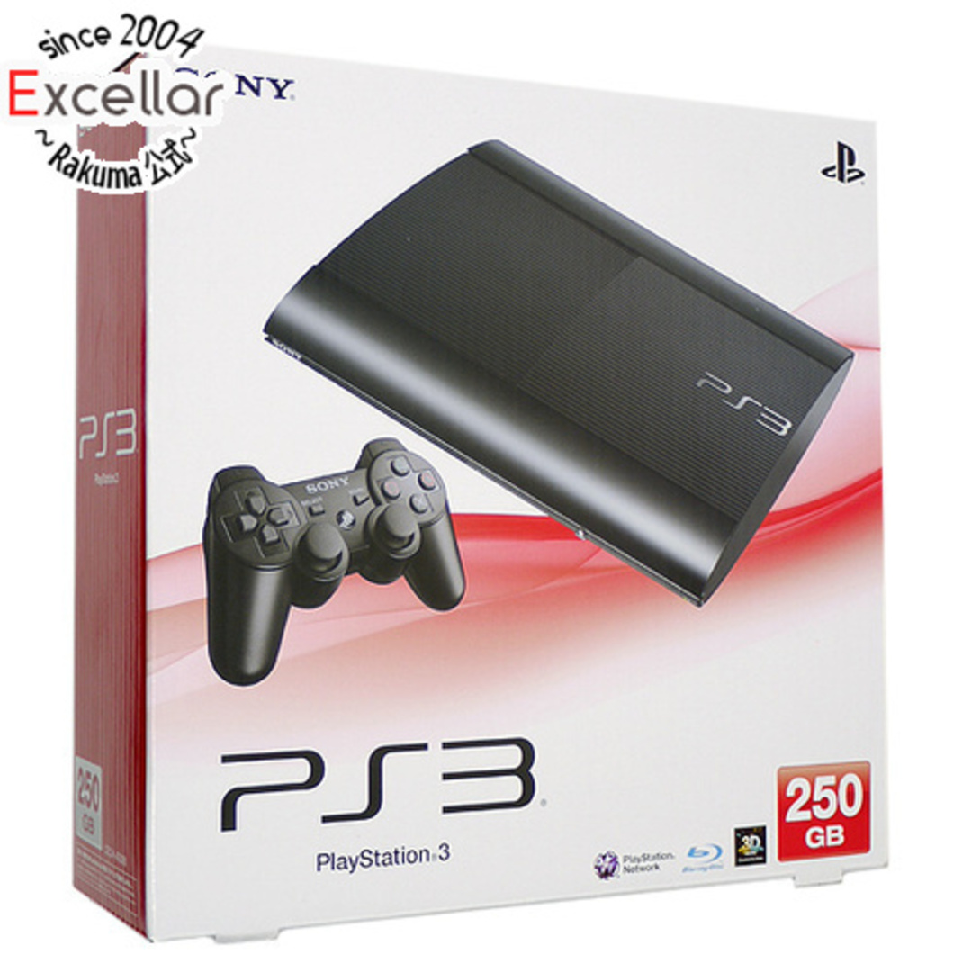 PlayStation3 - SONY プレイステーション3 250GB ブラック CECH-4200B