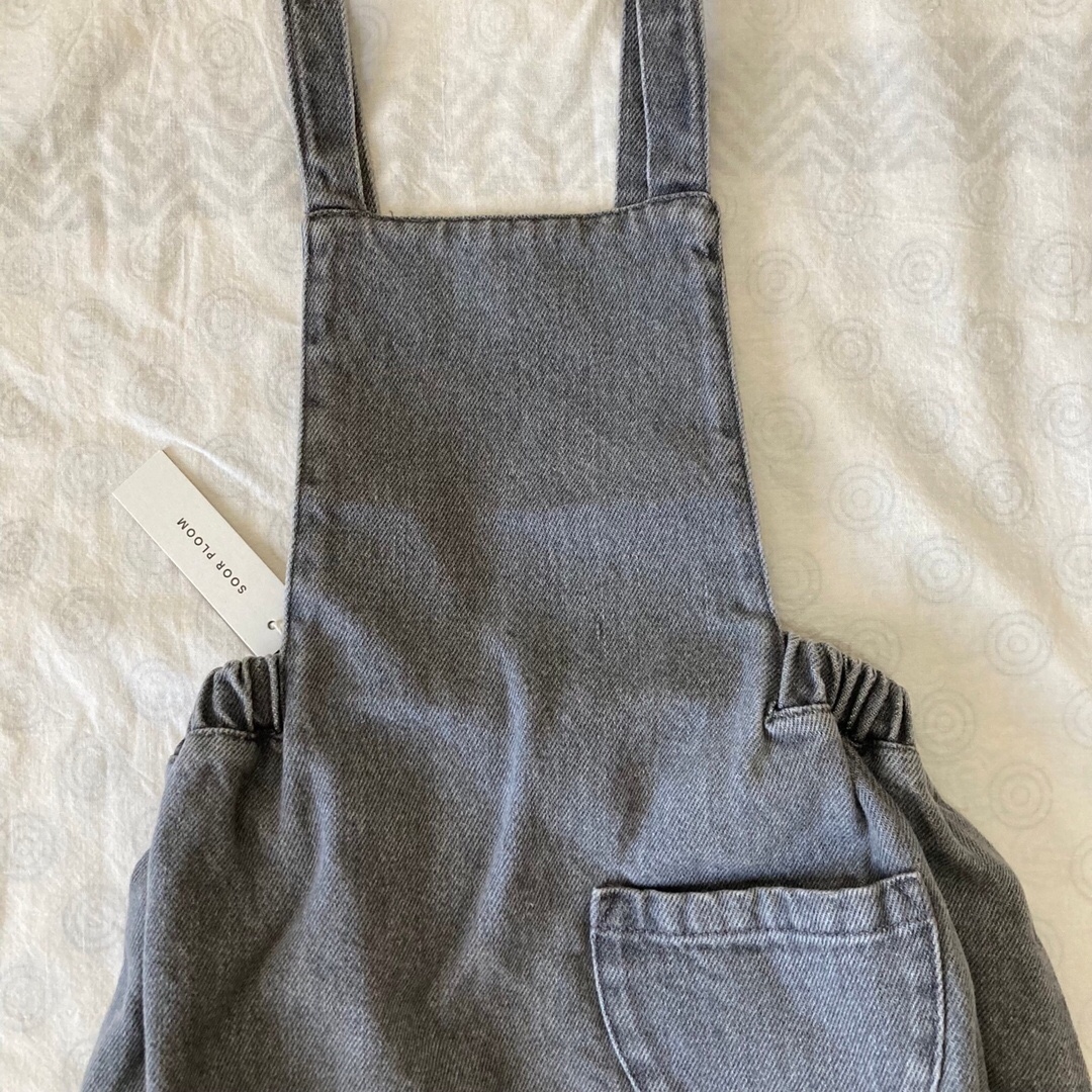 Caramel baby&child - soor ploom Oona Romper Gray Denim 4yの通販 by ...