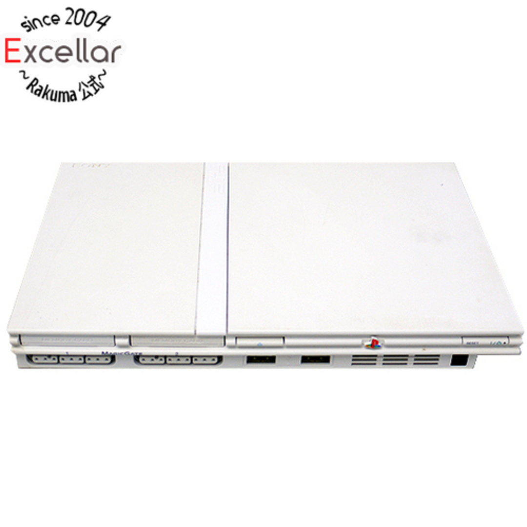 SONY プレイステーション2 ホワイト SCPH-70000 CW コントローラー