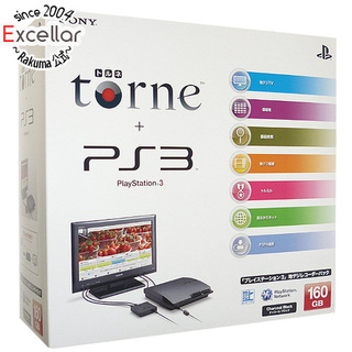 PlayStation3 - SONY プレイステーション3 torne同梱 160GB ブラック