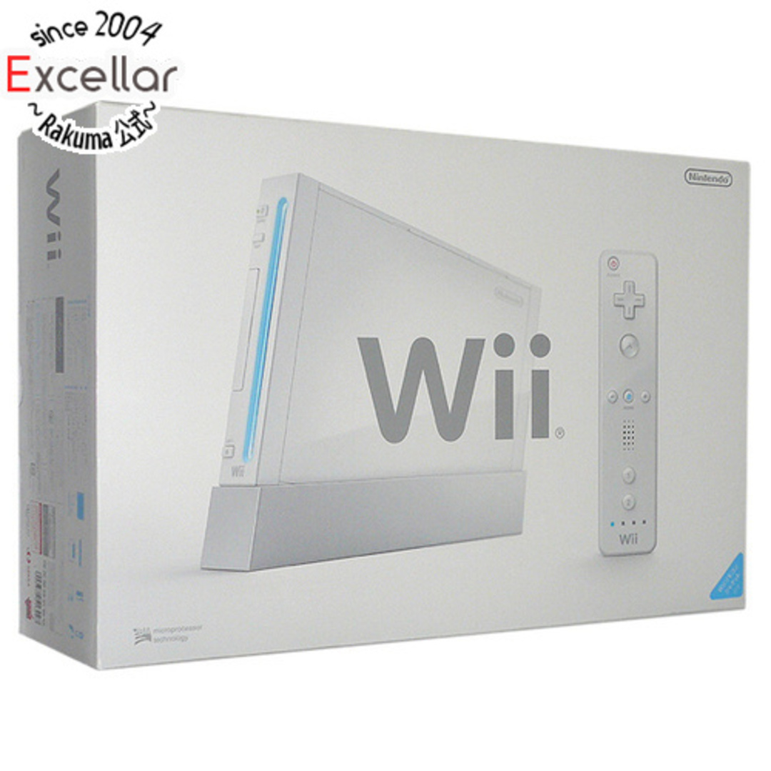 今週セール 任天堂 Wii [ウィー] Wiiリモコンジャケット同梱 未使用