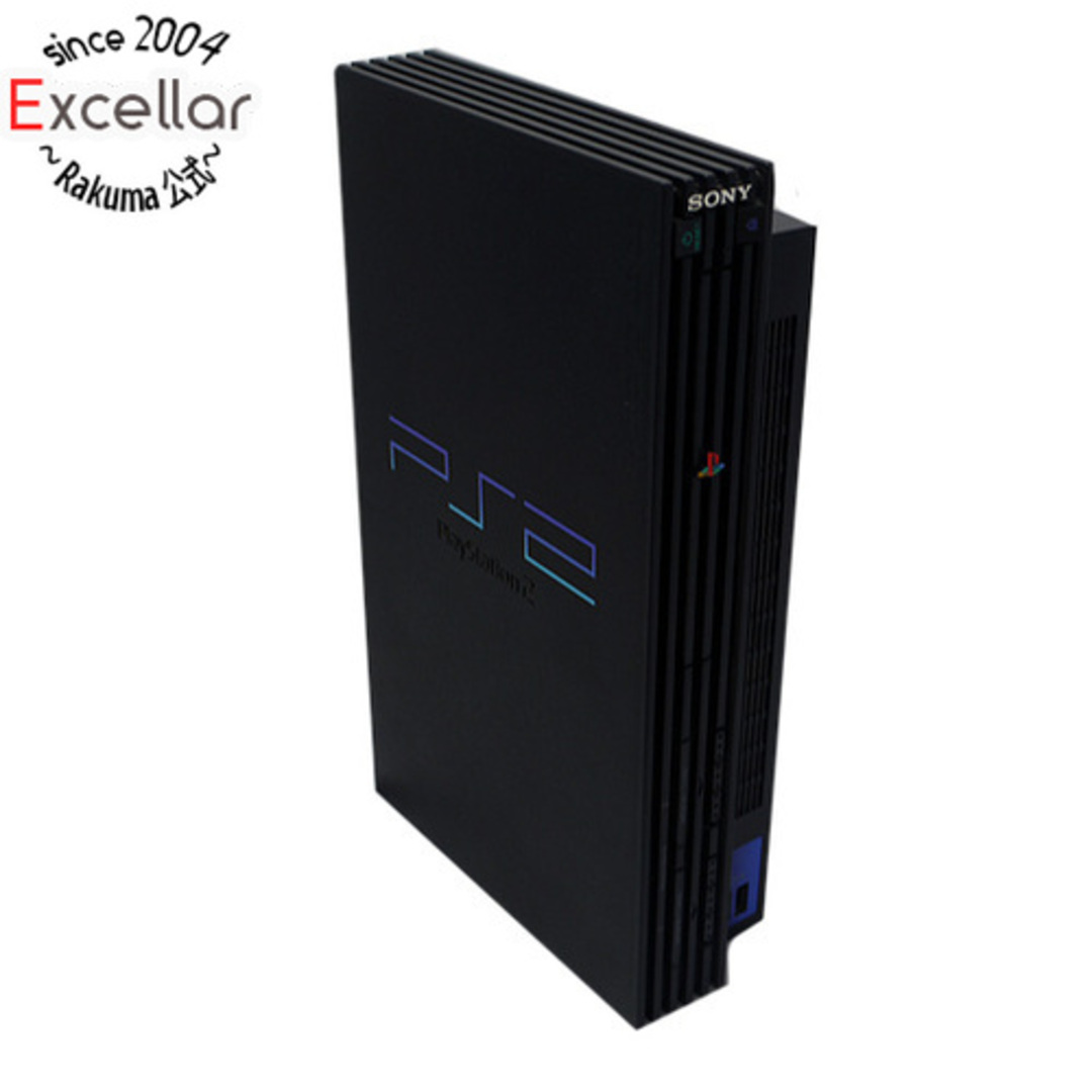 SONY PS2 ミッドナイト・ブラック SCPH-50000NB | フリマアプリ ラクマ