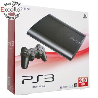 プレイステーション3(PlayStation3)のSONY　プレイステーション3 250GB ブラック CECH-4000B 元箱あり(家庭用ゲーム機本体)
