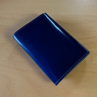 名刺入れ 日本製 コードバン栃木レザー カードケース 新喜皮革