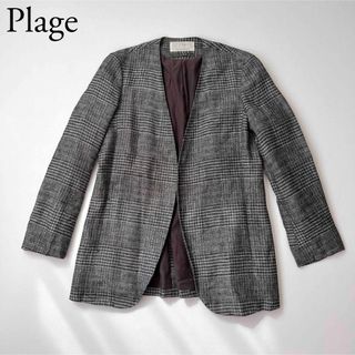 Plage - 2023SS Plage Bicolor Tweed ジャケット ツイードの通販 by