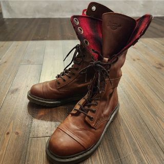 マーチン【希少品】Dr.Martens  Tan New Laredo UK6