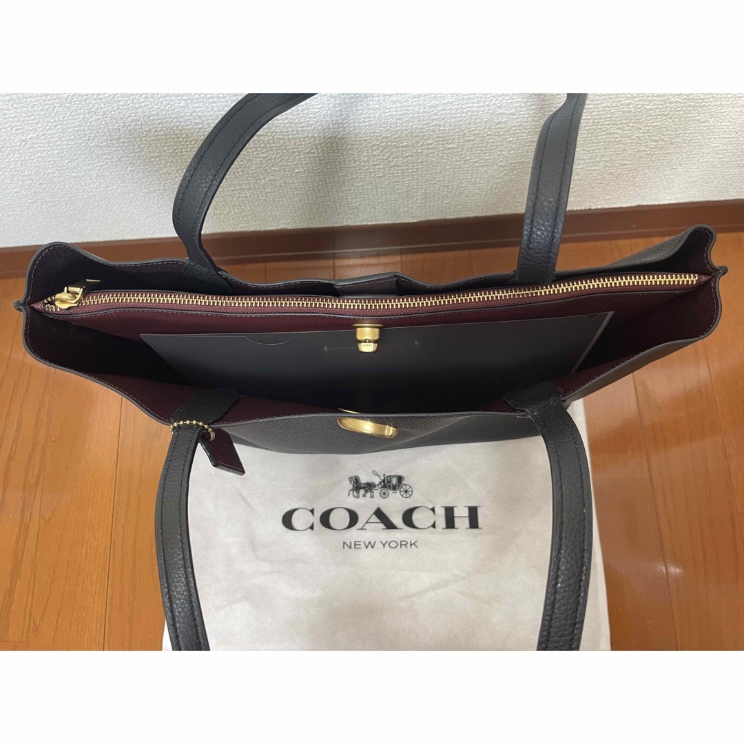 COACH ウィロー トートバッグ