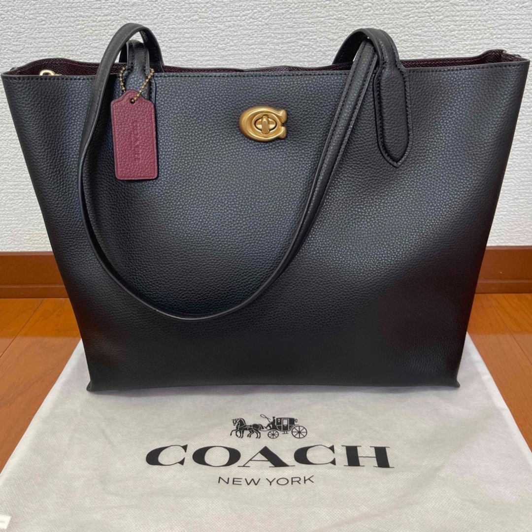 COACH ウィロー トートバッグ