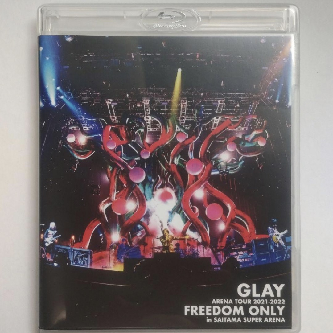 GLAY FREEDOM ONLY Blu-ray Gdirect限定盤の通販 by shop｜ラクマ