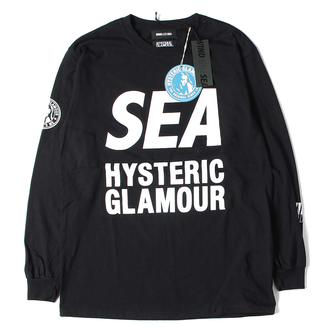 wind and sea HYSTERIC GLAMOUR コラボ ロンT - Tシャツ/カットソー(七 ...