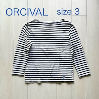 オーシバル(ORCIVAL)のORCIVAL（オーシバル）| バスクシャツ サイズ3（メンズS相当）(Tシャツ/カットソー(七分/長袖))