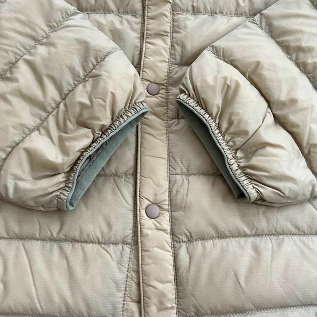 新品タグ付 B:MING by BEAMS×モンベル スペリオダウンL ベージュ 新品タグ付 B:MING by BEAMS×モンベル スペリオダウンL ベージュ