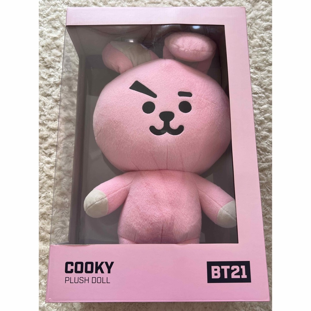 BT21 COOKY ぬいぐるみ