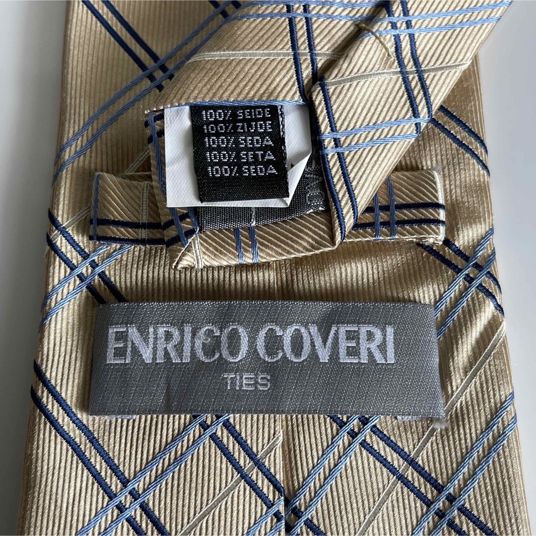 ENRICO COVERI(エンリココベリ)のエンリココベリ　ネクタイ  メンズのファッション小物(ネクタイ)の商品写真