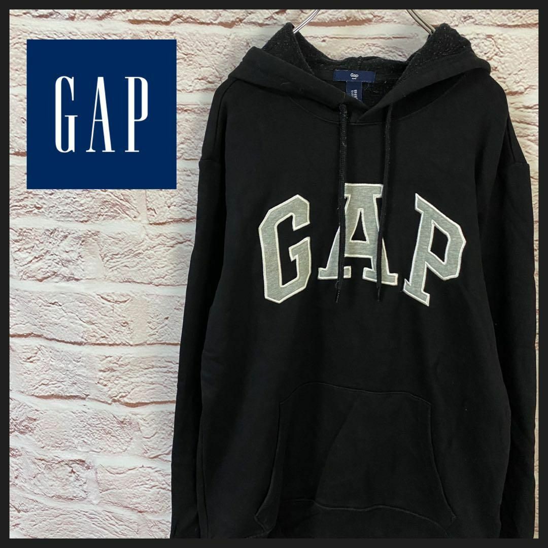GAP - gap パーカー スウェット メンズ レディース [ xs ]の通販 by ...