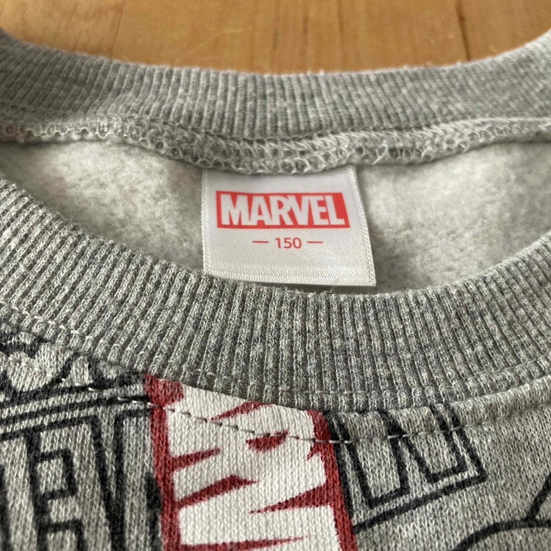 MARVEL(マーベル)の男の子　トレーナー　150 キッズ/ベビー/マタニティのキッズ服男の子用(90cm~)(Tシャツ/カットソー)の商品写真