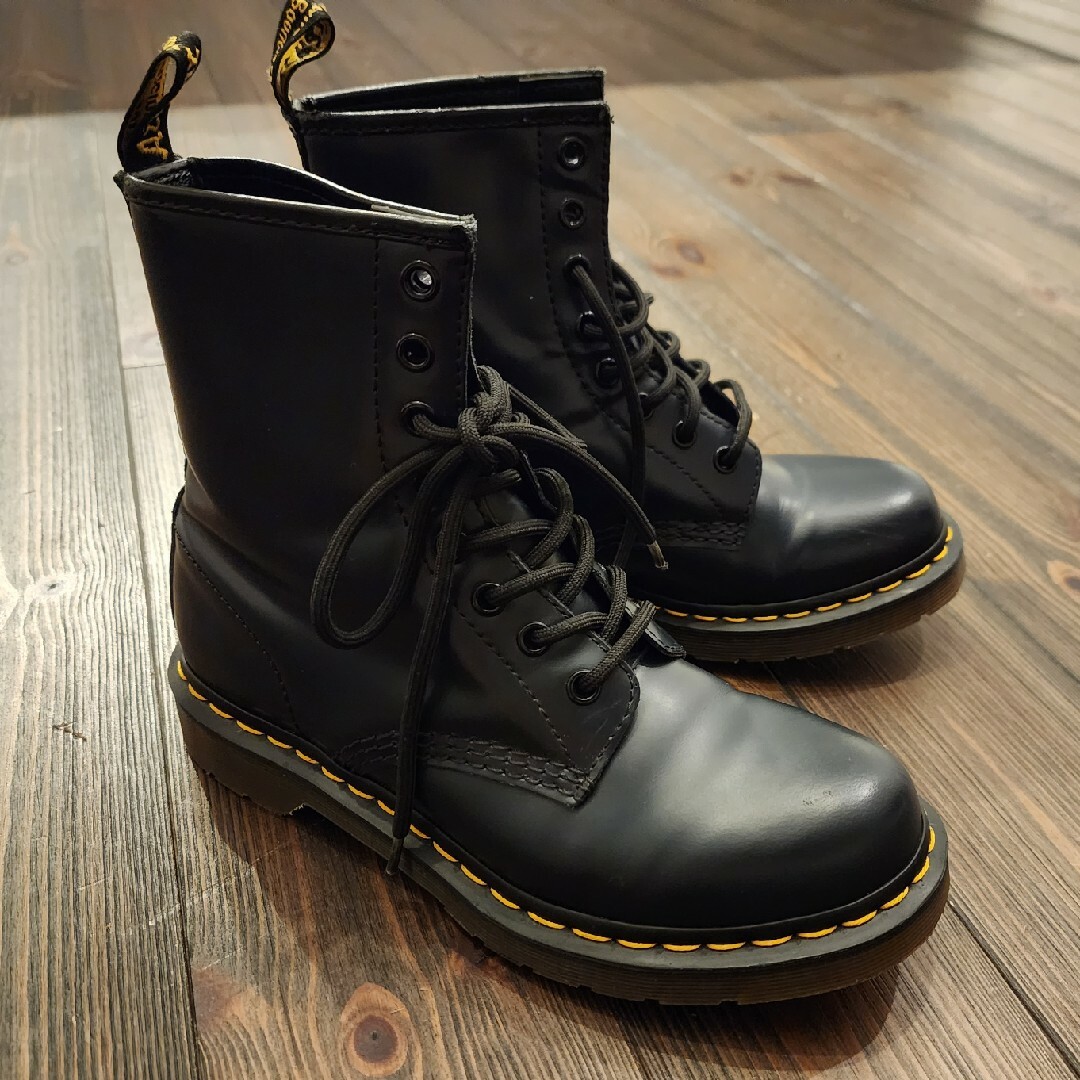 Dr.Martens 8ホール 美メンズ - ブーツ