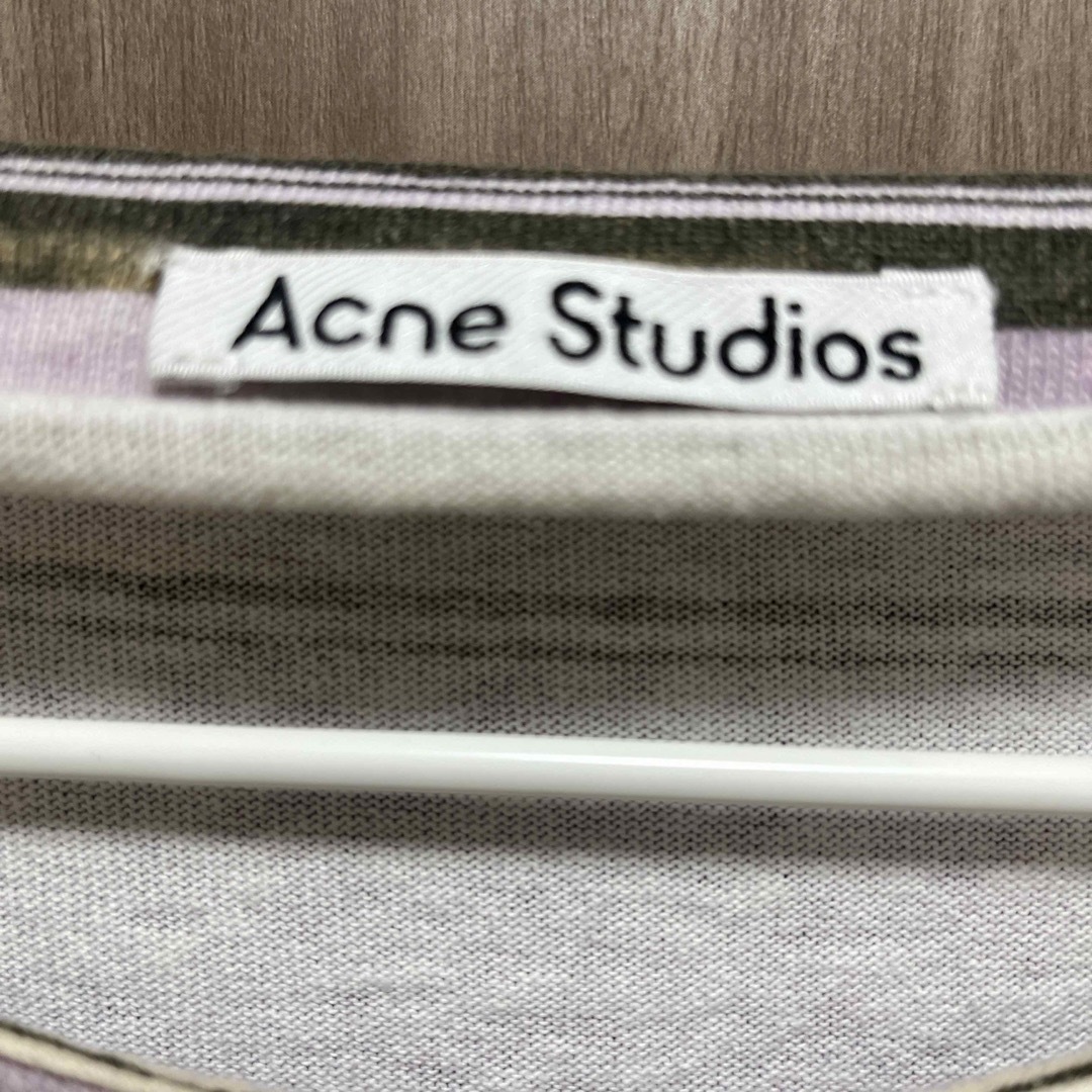 Acne Studios(アクネストゥディオズ)のアクネ　カットソー レディースのトップス(カットソー(長袖/七分))の商品写真