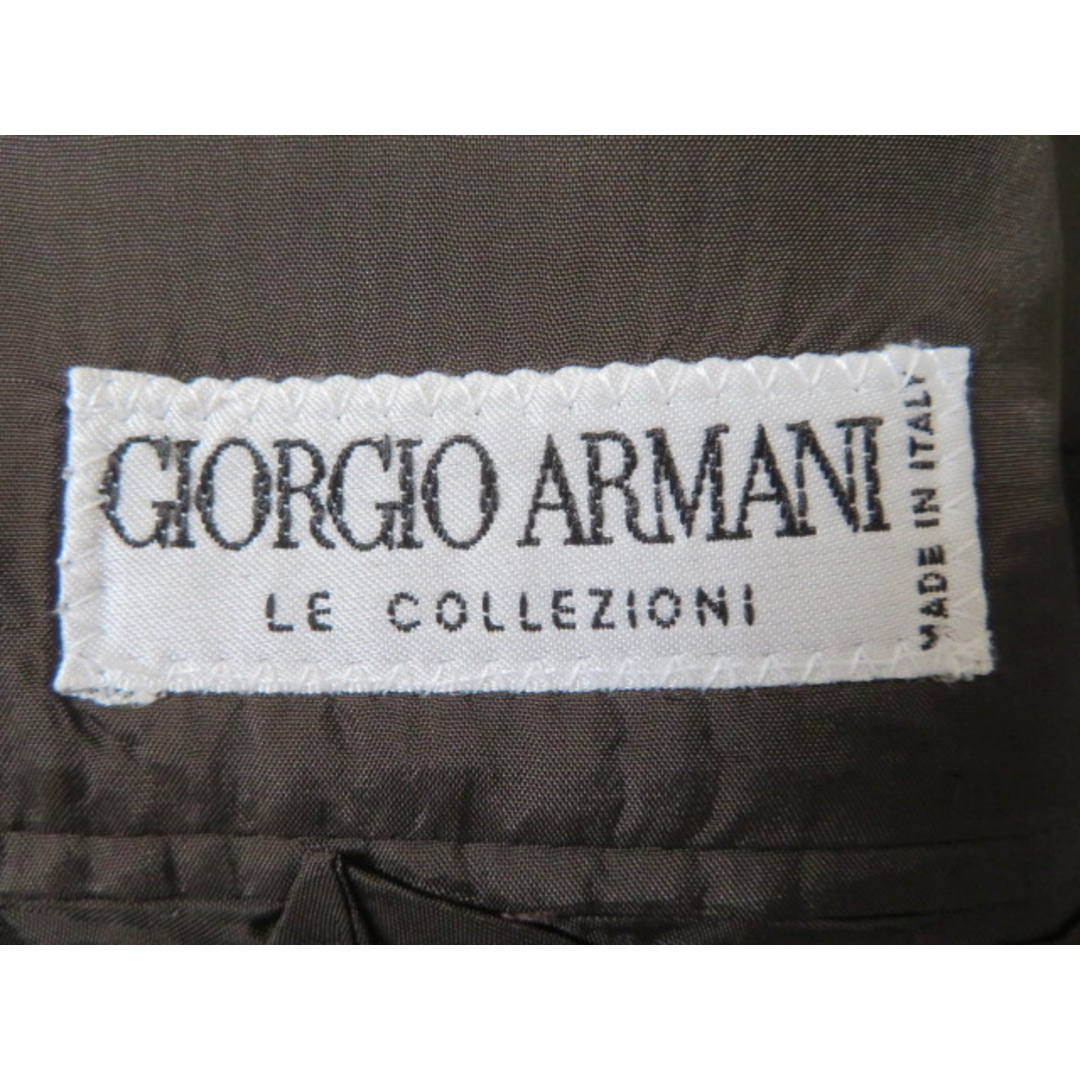 M10 GIORGIO ARMANI ジョルジオアルマーニ ル コレッツィオーニ セットアップ シングルスーツ 4