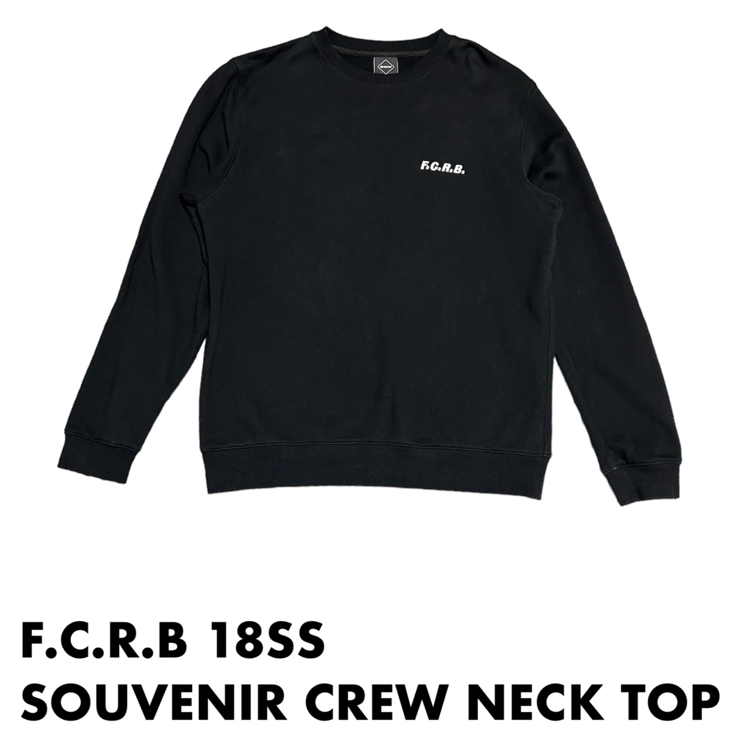 メンズF.C.R.B. 18SS SOUVENIR CREW NECK TOP