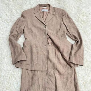 マックスマーラ(Max Mara)のMAX MARA マックスマーラ　スカートスーツ　セットアップ 42 レーヨン(スーツ)