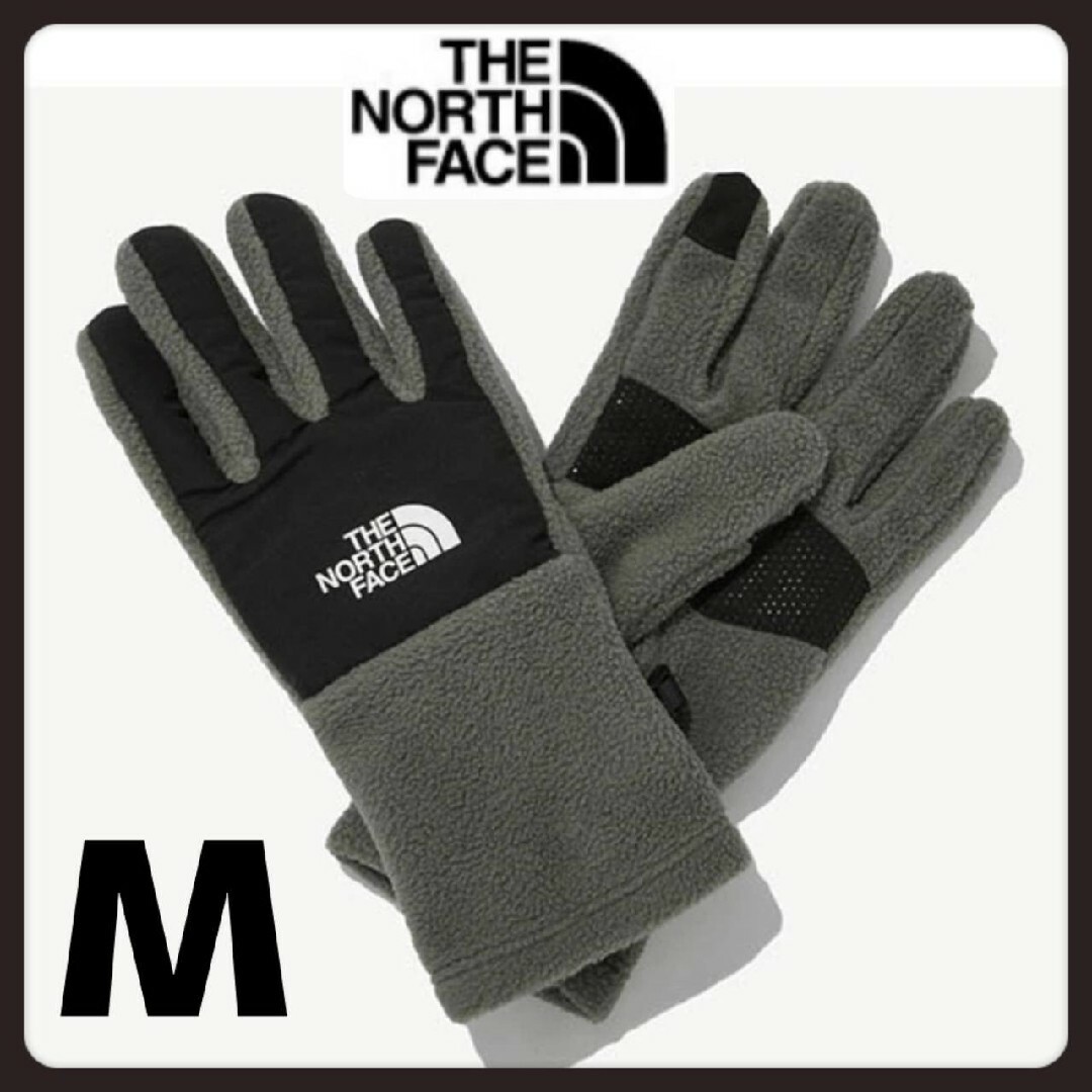 THE NORTH FACE - ノースフェイス グローブ 手袋 フリース M ホワイト