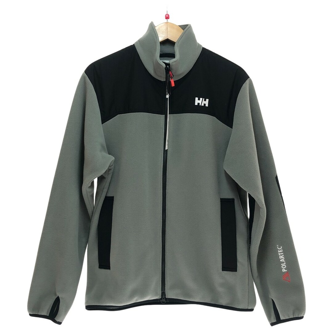 メンズ□□HELLY HANSEN ヘリーハンセン ハイドロミッドレイヤージャケット Mサイズ HH52252 セージグリーン