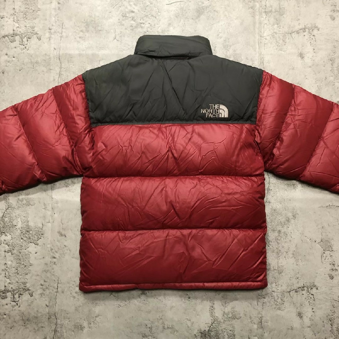 THE NORTH FACE - ザノースフェイス ダウンジャケット レッド メンズS