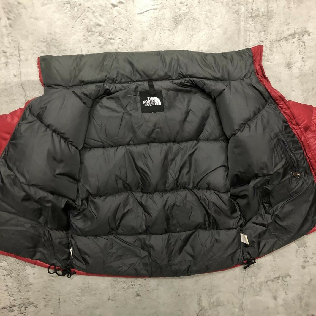 THE NORTH FACE   ザノースフェイス ダウンジャケット レッド メンズS