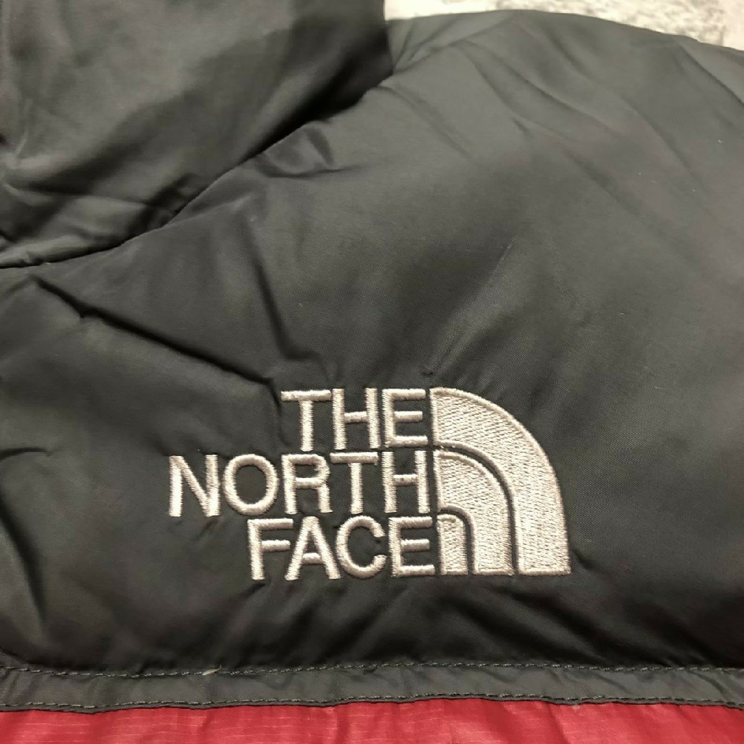 THE NORTH FACE - ザノースフェイス ダウンジャケット レッド メンズS