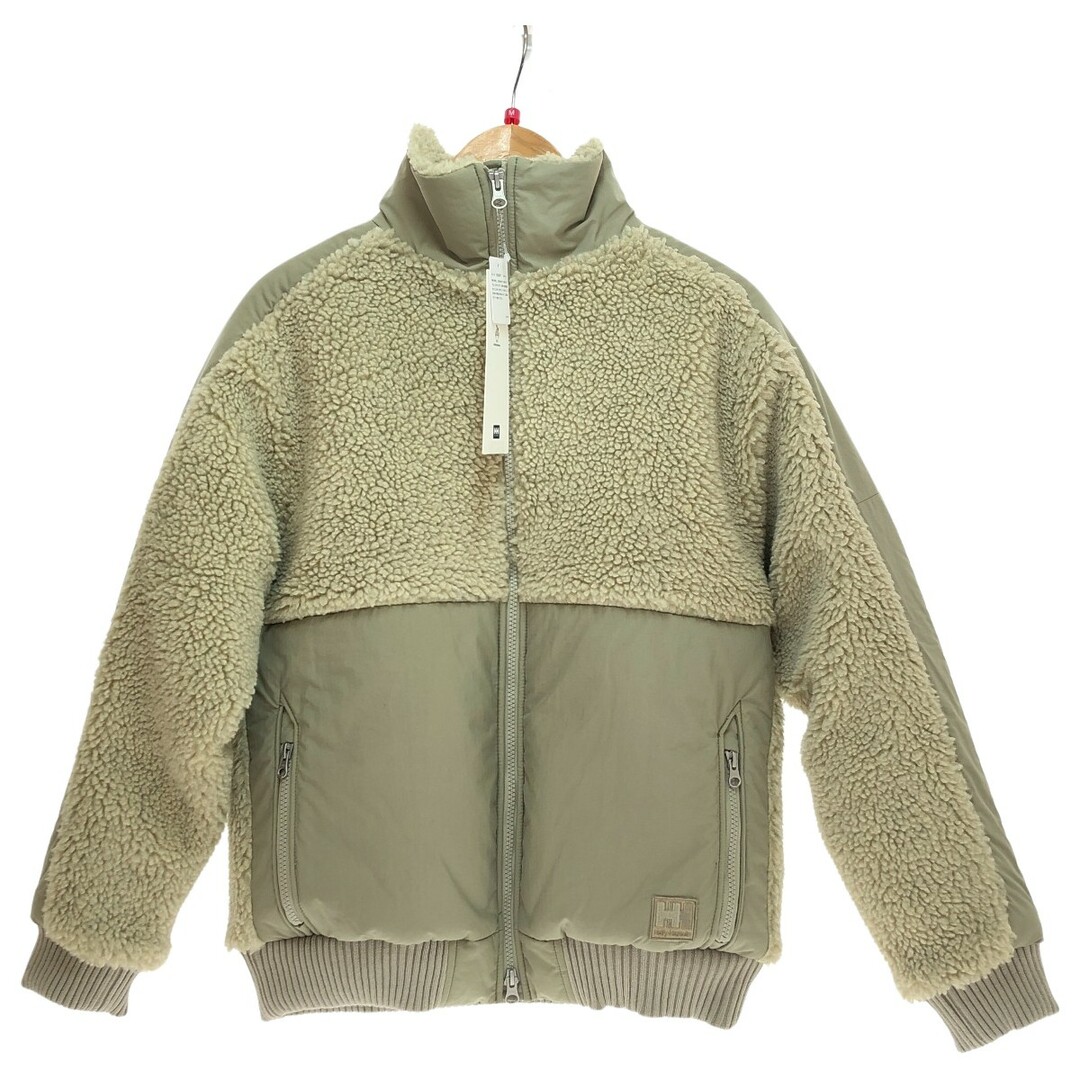 □□HELLY HANSEN ヘリーハンセン ファイバーパイルサーモライアジャケット WMサイズ HOE52290 オートミール