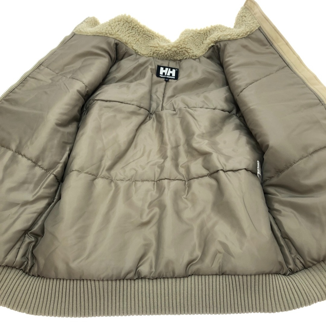 □□HELLY HANSEN ヘリーハンセン ファイバーパイルサーモライアジャケット WMサイズ HOE52290 オートミール 2