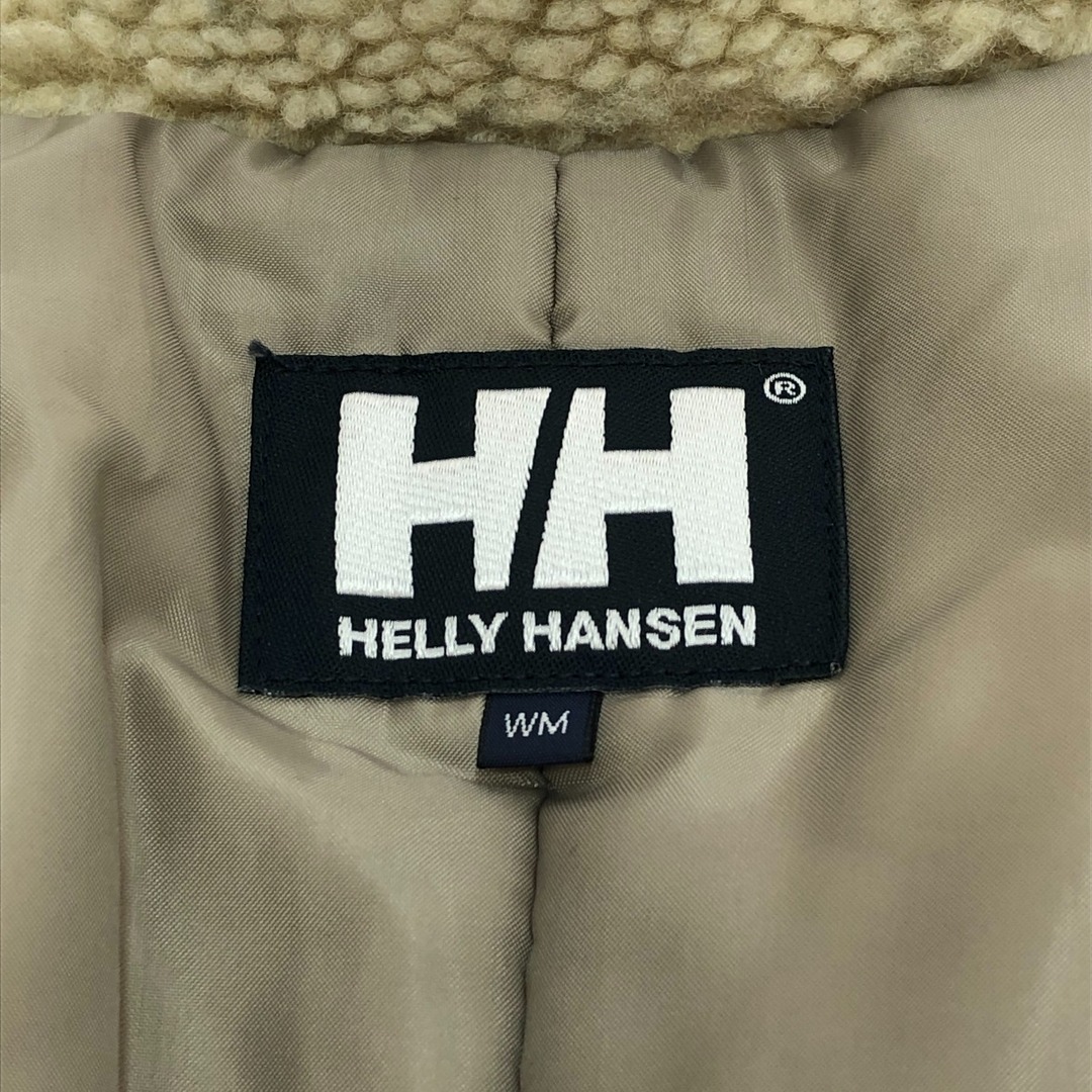 □□HELLY HANSEN ヘリーハンセン ファイバーパイルサーモライアジャケット WMサイズ HOE52290 オートミール 4