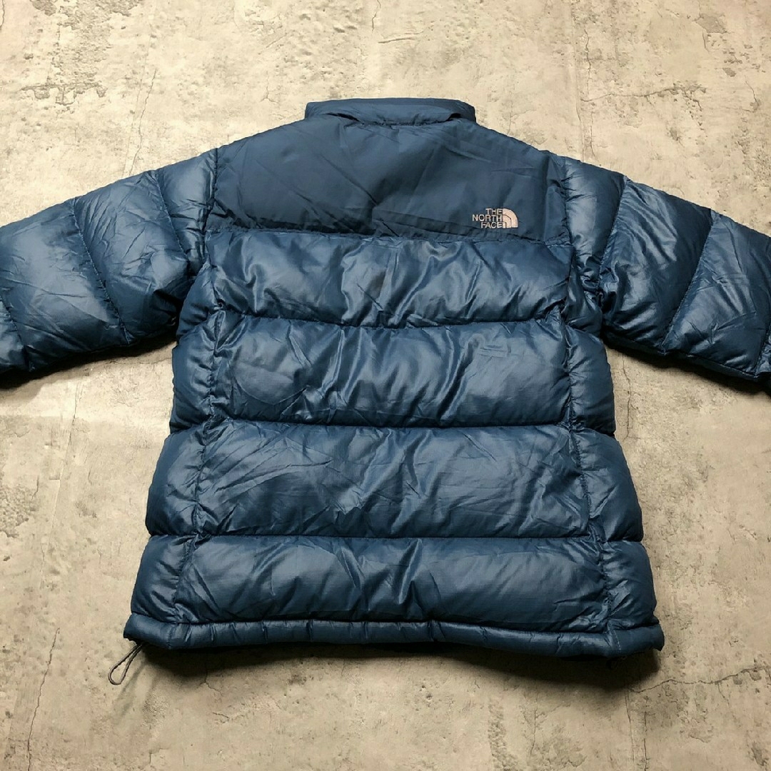 THE NORTH FACE - ザノースフェイス ダウンジャケット ブルー ...