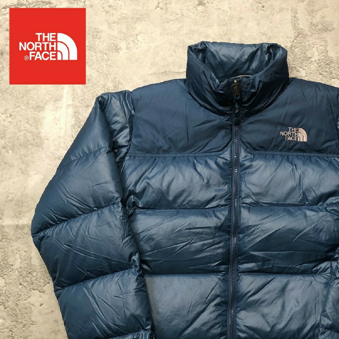 THE NORTH FACE - ザノースフェイス ダウンジャケット ブルー