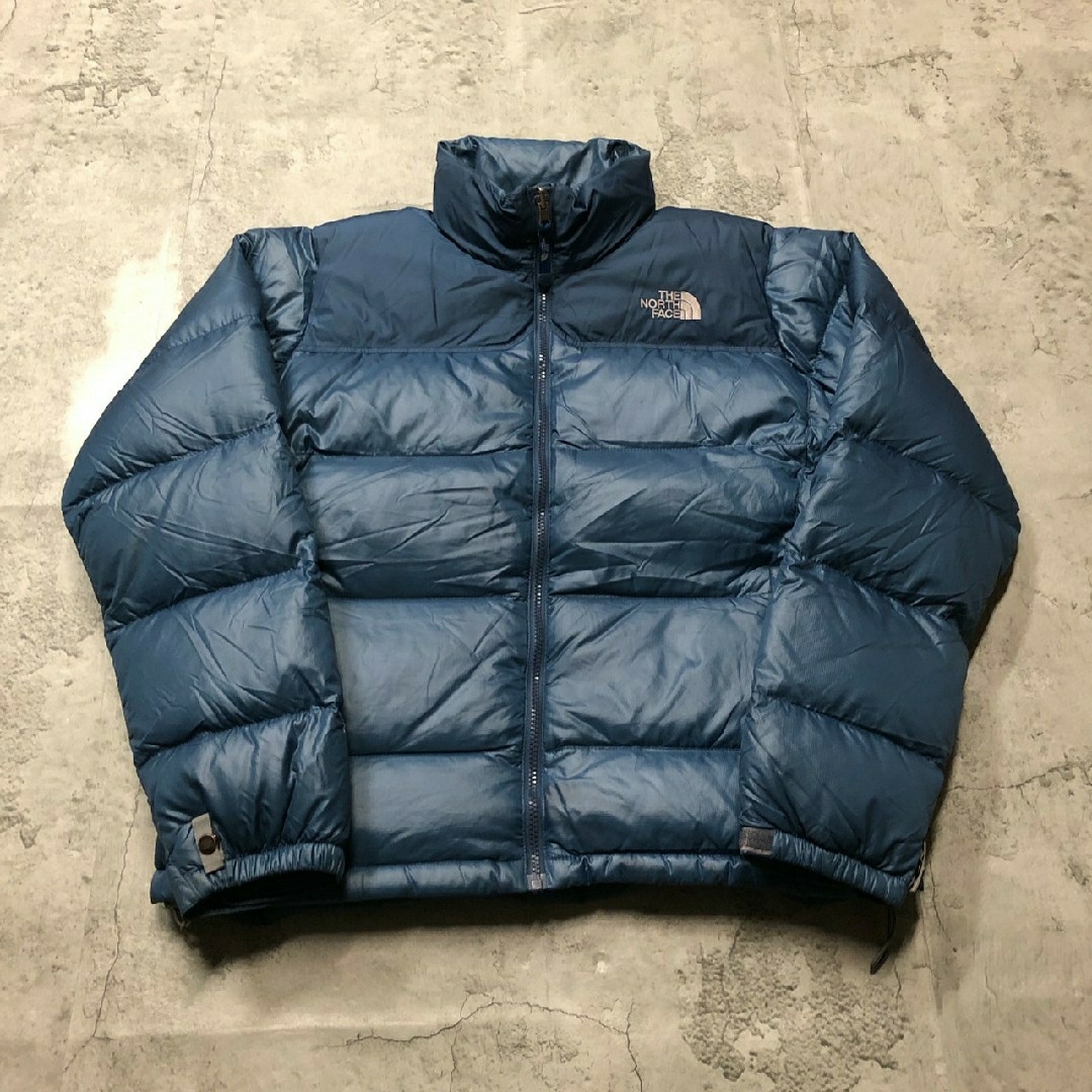 THE NORTH FACE - ザノースフェイス ダウンジャケット ブルー ...