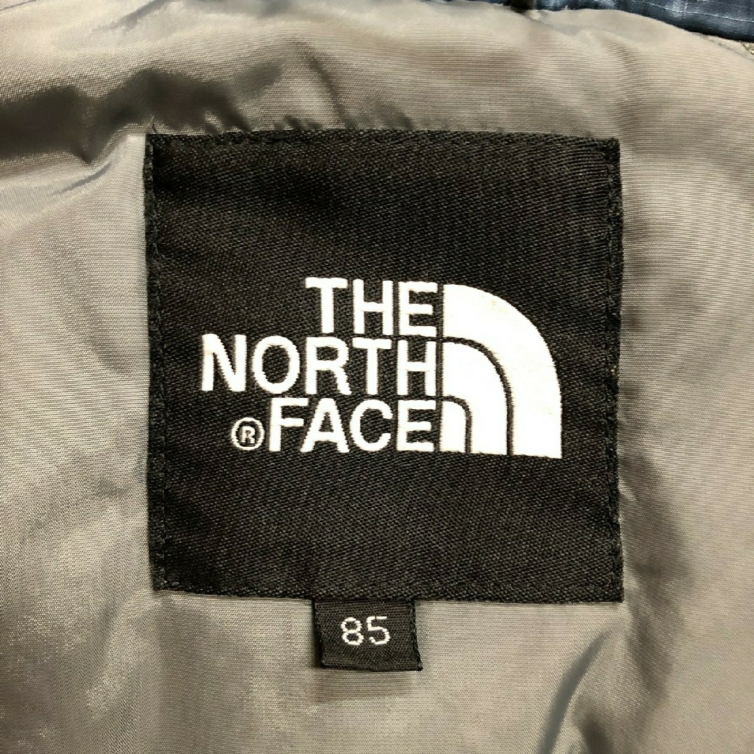 THE NORTH FACE - ザノースフェイス ダウンジャケット ブルー