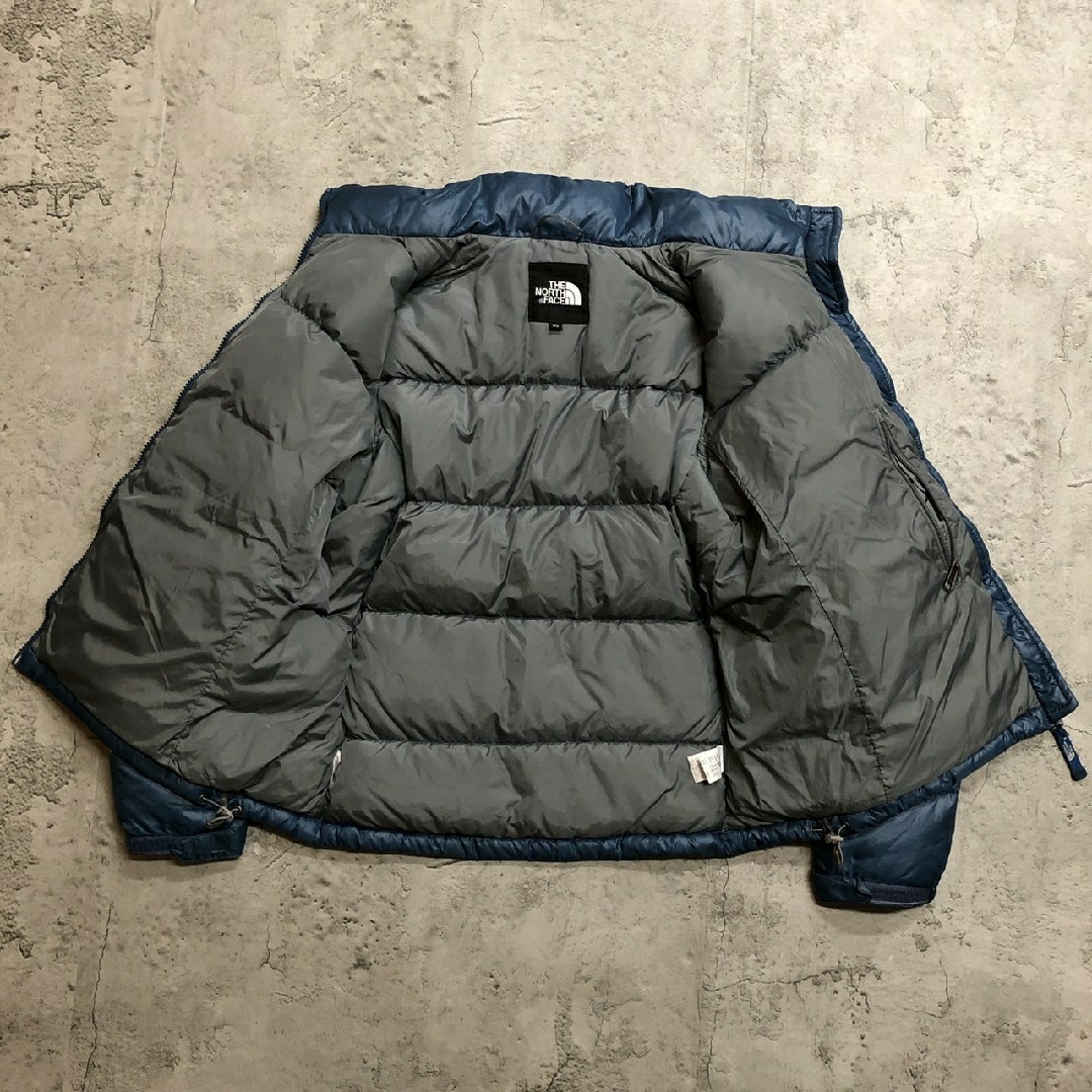 THE NORTH FACE - ザノースフェイス ダウンジャケット ブルー